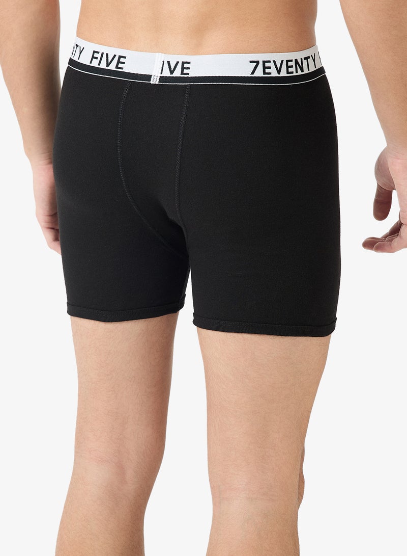 Seventy Five Basics Pack of 2 Boxer Briefs - Image 3